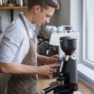 SHARDOR 64mm Burr Grinder 64mm flat burrs all-metal chamber anti-static