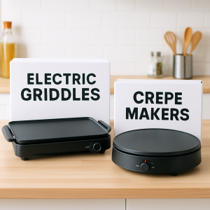 Electric Griddles & Crepe Makers