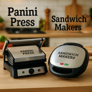 Panini Presses & Sandwich Makers
