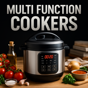 Multi-Function Cookers (Slow Cook-Steam-Sear)