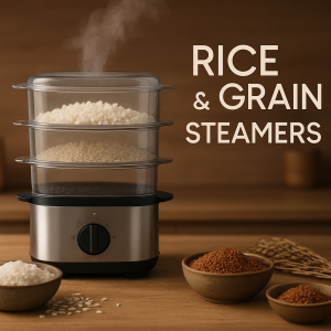 Rice & Grain Steamers