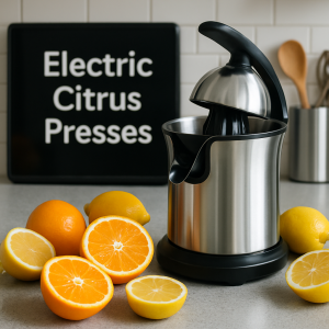 Electric Citrus Presses