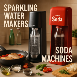 Sparkling Water Makers & Soda Machines
