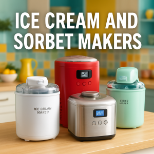 Ice Cream & Sorbet Makers