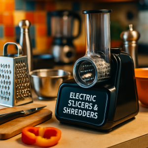 Electric Slicers & Shredders