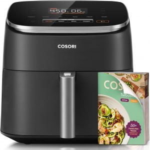 Cosori TurboBlaze air fryer 6‑quart