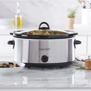 Crock‑Pot 7 Quart Oval Manual Slow Cooker