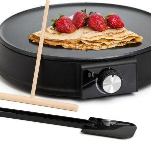 Moss & Stone crepe maker 12-inch electric griddle