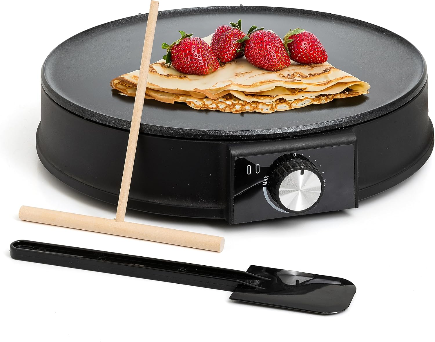crepe1 Moss & Stone crepe maker 12-inch electric griddle