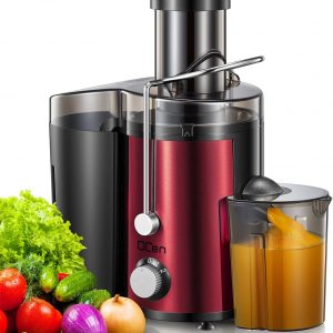 centrifugal juicer 800w wide chute