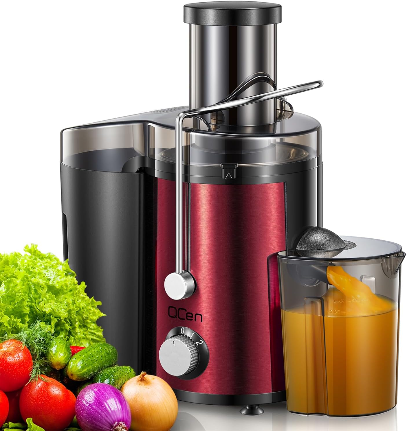 juic centrifugal juicer 800w wide chute