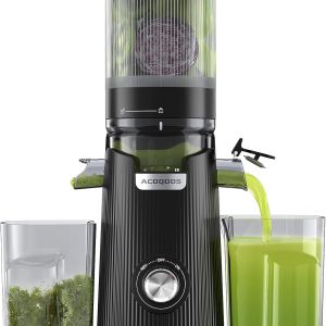 masticating juicer wide chute slow juicer