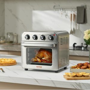 VEVOR air fryer toaster oven 18L convection oven
