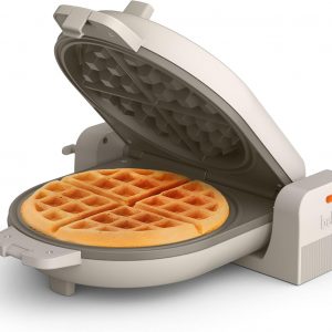 flip and store waffle maker Belgian waffle make